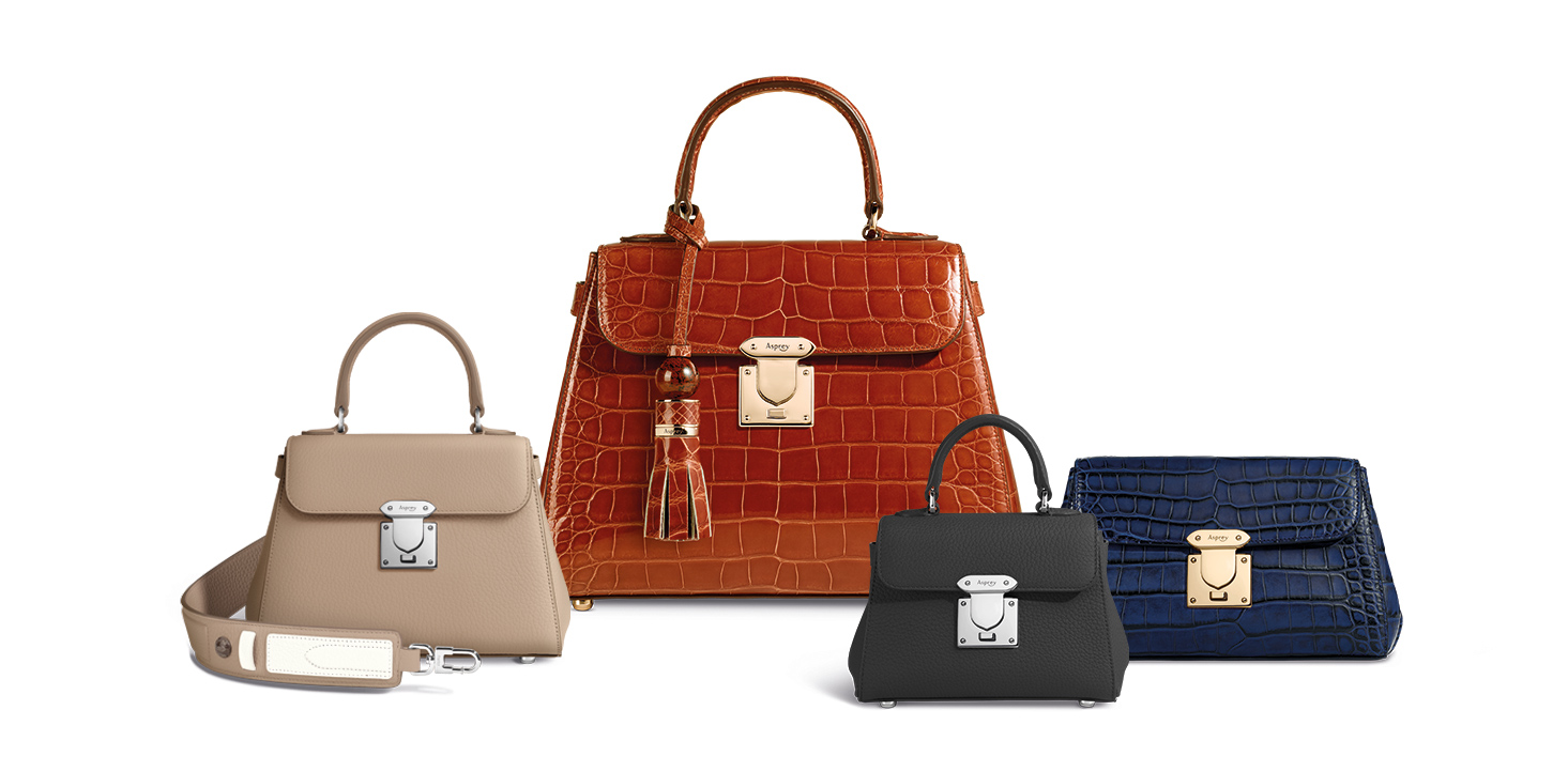 Asprey 167 Handbags