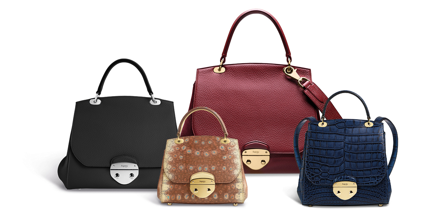 Asprey's Belle Handbags